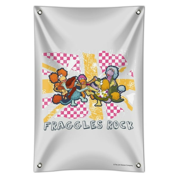 Dance Your Cares Aware Fraggle Rock Red Home Business Office Sign Dance Your Cares Aware Fraggle Rock Red Home Business Office Sign